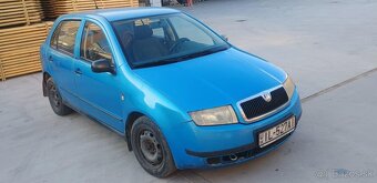 Predám vymením  škoda fabia - 2