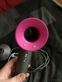 Dyson originál supersonic fén fuchsia - 2