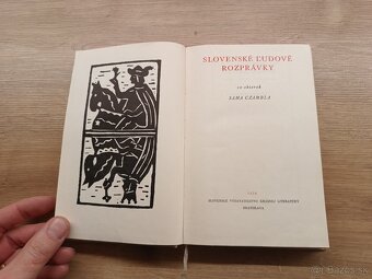 Samuel Czembel: Slovenské ľudové rozprávky 1959 - 2