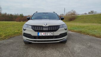 Škoda Karoq Sportline 2.0TDI 4x4 DCC ACC - 2