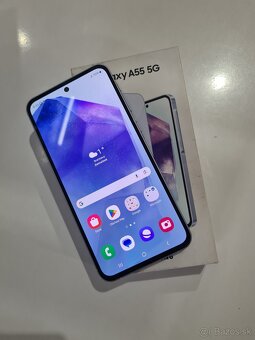 Samsung A55, 8/256GB - 2