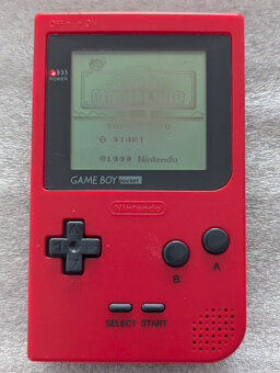 Nintendo Gameboy Pocket (GBP) Red - 2