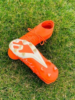 Puma Ultra Pro FG/AG – oranžové veľkosť 42 - 2