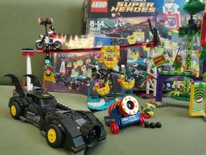 Lego Super Heroes 76035 Jokerland - 2