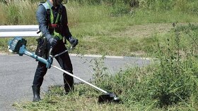 PONÚKAME PROFESIONÁLNE KOSENIE , ČISTENIE POZEMKOV , VÝRUB - 2