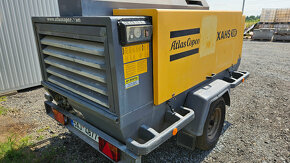 Kompresor Atlas Copco XAHS 186 - 2