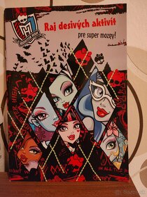 Monster High - Dokreslovacky a Raj desivych aktivit - 2