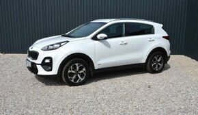 KIA Sportage 1.6 T-GDi 4WD Gold, 4x4 Slovák,1.majiteľ - 2