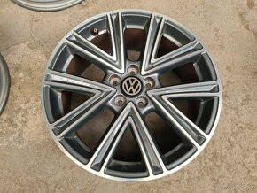 5x112 r17 ET46 x 7,5J elektróny ŠKODA,VE,SEAT,AUDI - 2