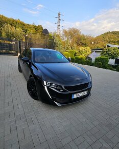 Peugeot 508 1.6 PureTech E6d-ISC GT EAT8 možný odpočet DPH - 2