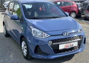 Hyundai i10 1.0i KLIMATIZACE PŮVOD ČR benzín manuál 49 kw - 2