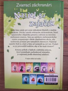 Kniha  Zvierací záchranári - Našiel sa zajačik - 2