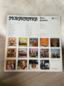 Moravanka Jana Slabaka LP vinylova platňa - 2