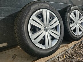 Zimná Sada Volkswagen Touran PIRELLI 205/60 R16 - 2