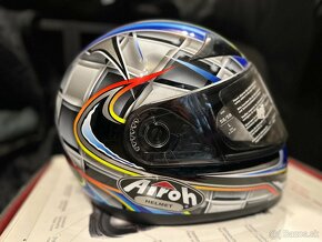 MOTO PRILBA  AIROH HELMET XXL NOVÁ - 2