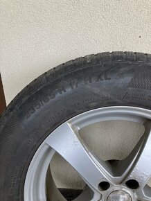 Elektrony 5x112 R17 + zimne pneu 235/65 R17 XL - 2