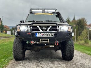 Nissan Patrol GR 2.8 TDI Navijaky, ARB uzávierky, všetko vTP - 2