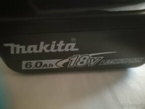 Aku Makita 6.0Ah 18v Lítium - 2