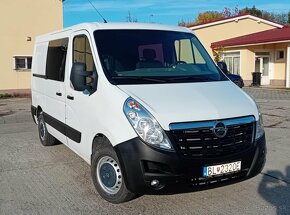 Opel Movano 2.3 diesel 96KW - 2