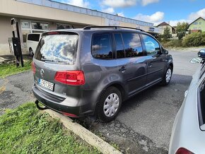 Volkswagen Touran 1,60tdi 77 kw - 2