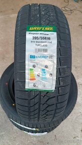 zimné 205/55 R16 rok výroby DOT 2024 - 2