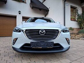 Mazda CX-3 benzín 2,0 , Automat , plná výbava - 2