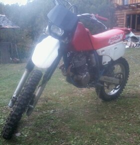 Honda xr 250 - 2