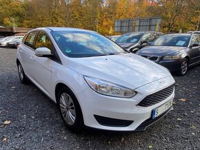 Ford Focus 2018 1.0 92 kW naj. 107 tkm, 1 majitelka STK10/26 - 2