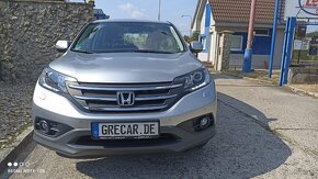 HONDA CR-V  2,0i  V-TEC  4WD  A/T  ELEGANCE - 2