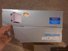 Novy toaster Sencor - 2