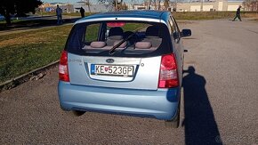 KIA PICANTO 1,1 r.v.2006     REZERVOVANE  - 2