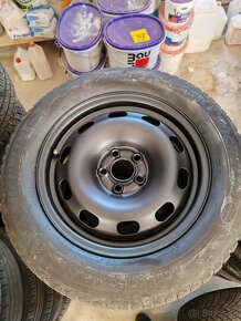 Plechove disky 5x100 VW R15 - 2