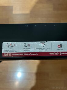 LG soundbar - 2