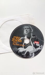 DVD Miro Žbirka - The best of tour - 2