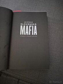 Kniha Mafia o Slovenskej mafii na Slovensku o 90 rokov top s - 2