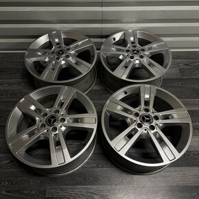 Alu MERCEDES 5x112 18” A1644015702 - 2