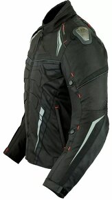 Nova Moto Bunda Textil-Cordura Plus Rukavice Aj Poštou Čitaj - 2