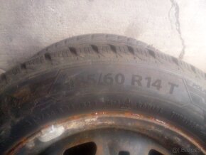 Zimné pneumatiky 185/60r14T 2ks - 2