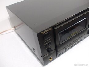 2x kazetovy deck TECHNICS RS-BX707, trieda class AA = Japan - 2