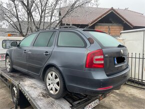 Škoda Octavia 2 facelift - 2