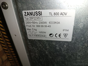 Práčku Zanussi TL Advantage 800 - 2