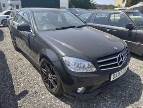 Rozpredam Mercedes C 220cdi AMG paket - 2