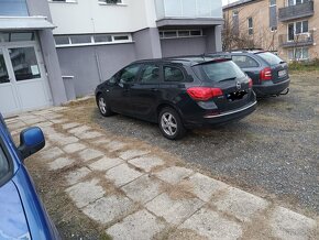 Opel astra j 17cdti - 2