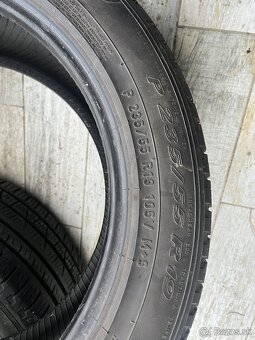 Celorocne pneumatiky 235/55 R19 Pirelli - 2