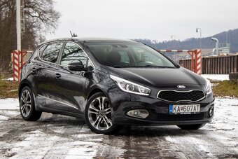 Kia Cee´d 1.6 CRDi TX/Platinum. - 2