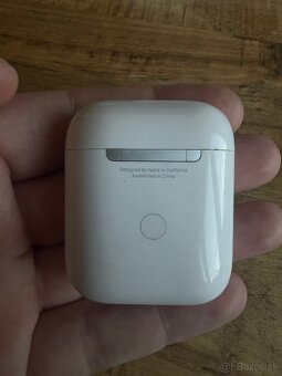 Predám Apple Airpods (bezdrôtové nabíjanie) - 2