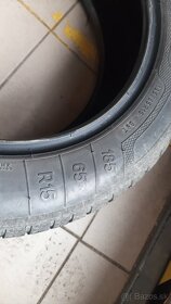 Predám kleber letne pneumatiky 185/65R15 - 2