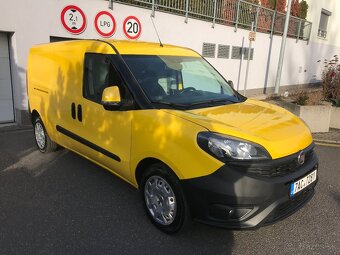 Fiat Doblo Cargo MAXI L2 r.v.2018 1.4T CNG+benzín 55 000 km - 2