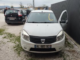 Dacia Sandero 1.4i LPG ROZPREDÁM - 2