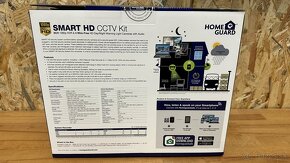 iGET HOMEGUARD HGNVK88004P + 4× IP kamera FHD 1080p - 2